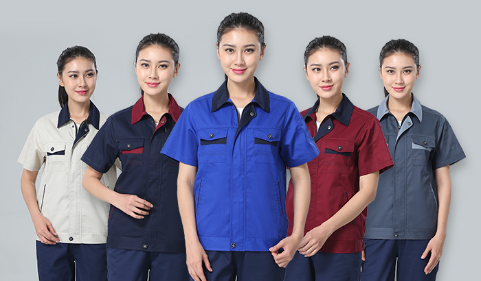 夏季工作服